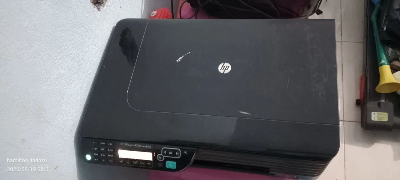 IMPRESSORA HP valor 200 - Foto 3