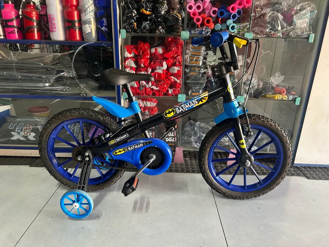 Bicicleta Infantil Batman 