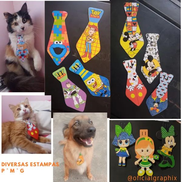 Gravatas para Pet  - Foto 2