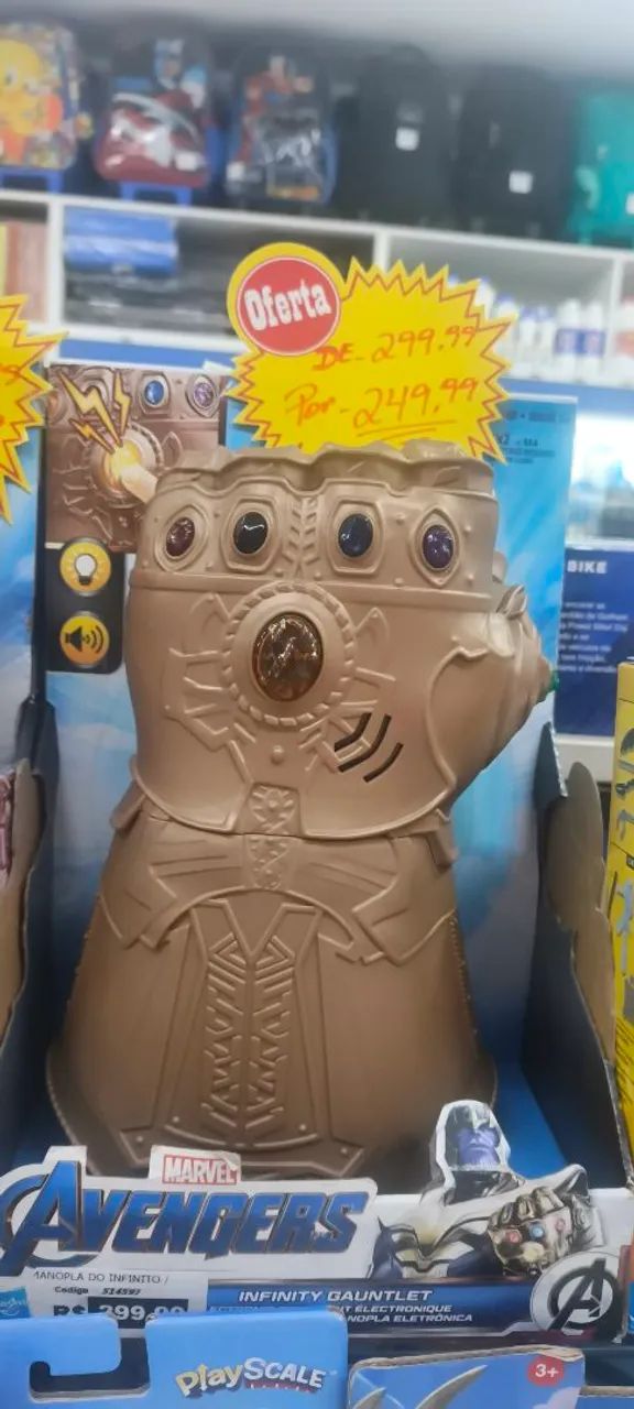Manopla do infinito