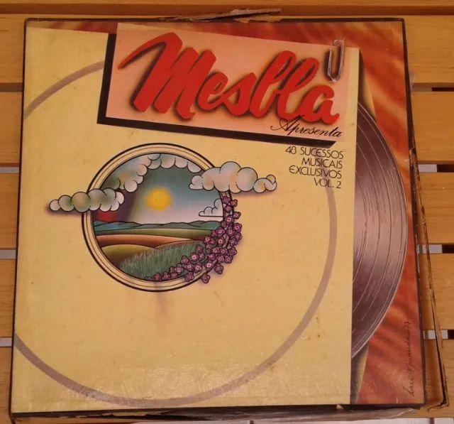 Box Discos Vinil Lp Mesbla Apresenta 48 Sucessos Vol. 2 Estandar 