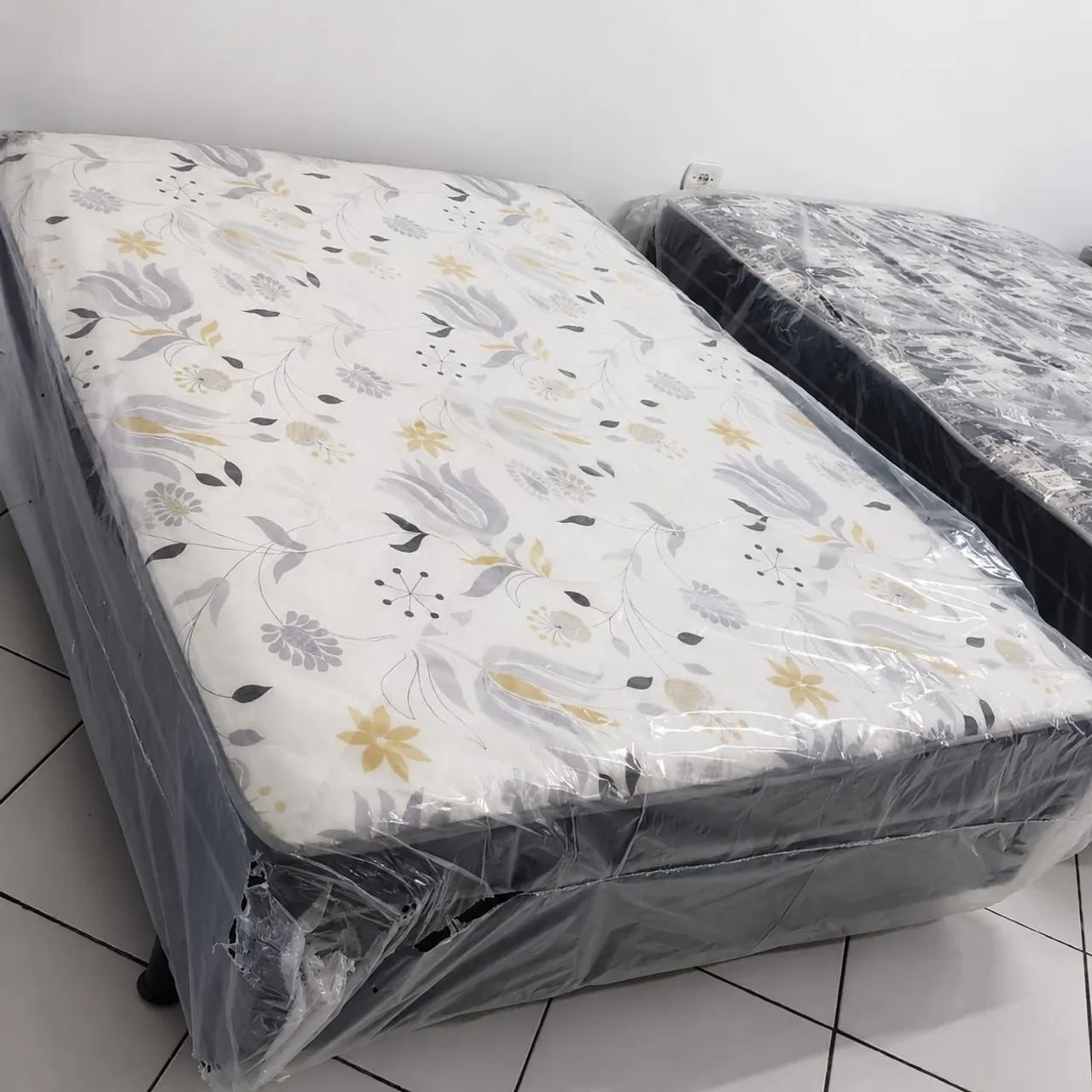 Cama Box Casal! Pediu chegou  - Foto 2