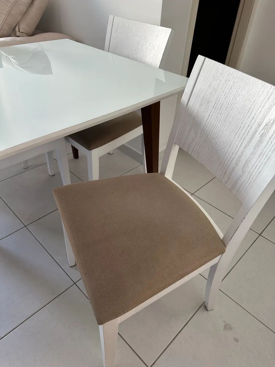 Mesa com 4 cadeiras Sier - 1.20 X 0.90 - Foto 2