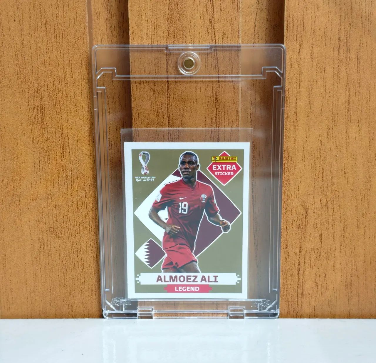 Figurinha Ali Legend Gold Copa 2022