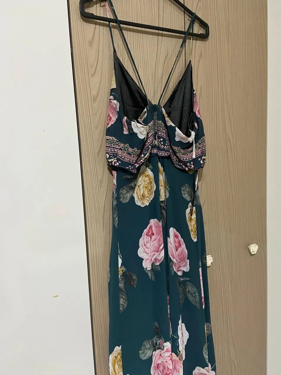 Vestido longo floral Lança Perfume - Foto 4