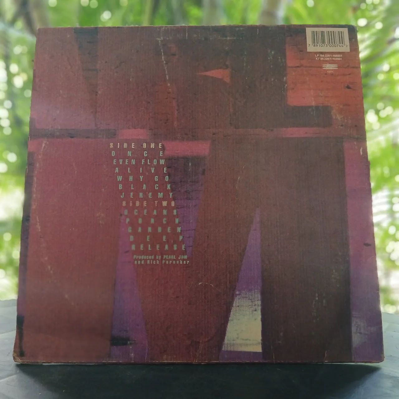 Vinil Pearl Jam - Ten - Foto 2