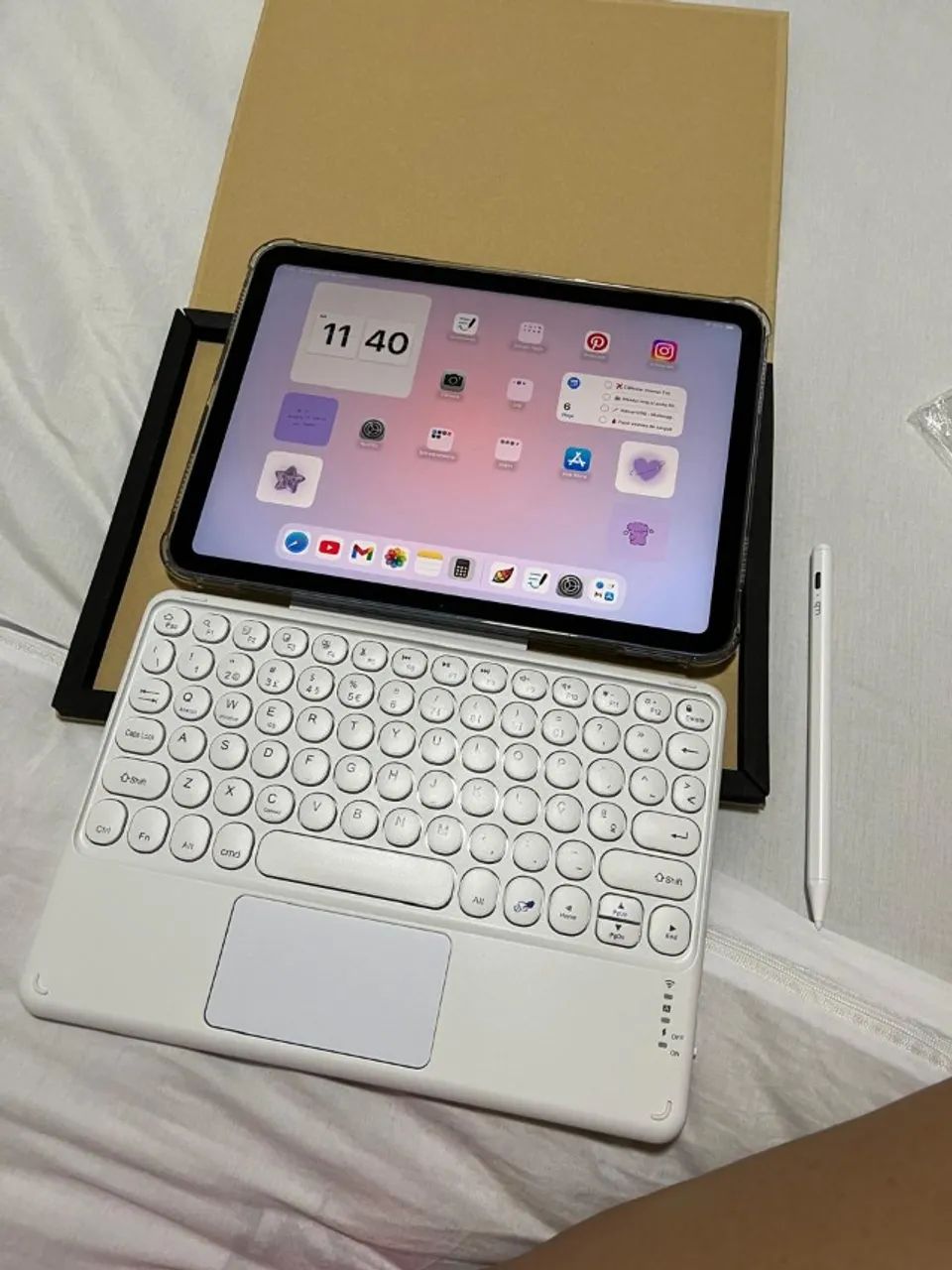 Apple iPad (10ª geração) 64GB - Cor Azul