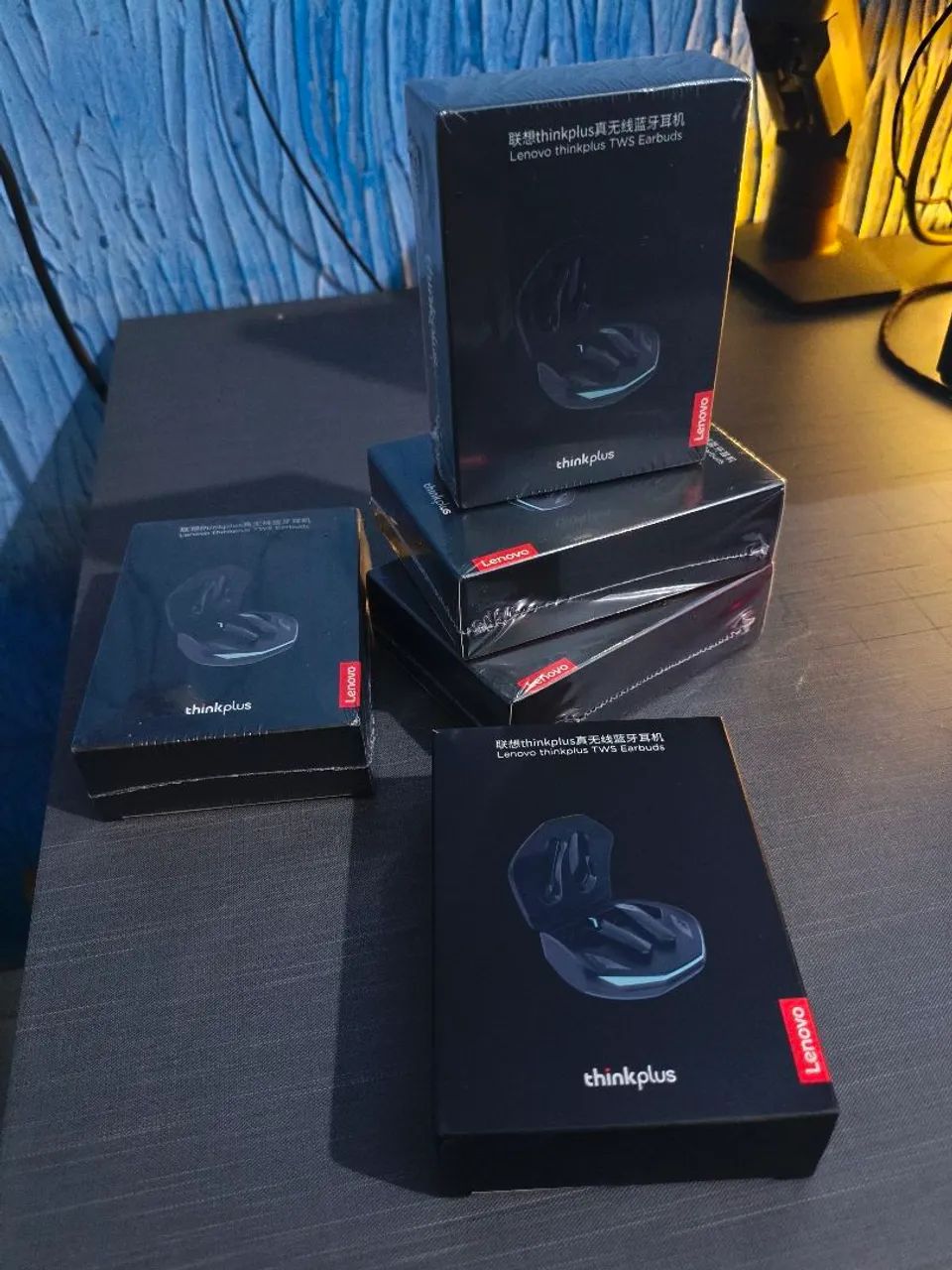Fone Lenovo GM2 Pro Original Lacrado