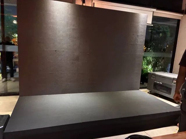 Aluguel de palco para eventos