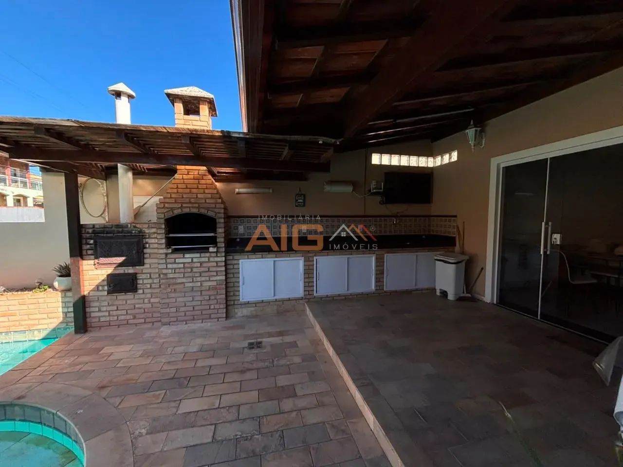 CASA 5 QUARTOS COM PISCINA E SAUNA CONDOMÍNIO ORLA AZUL - Foto 5