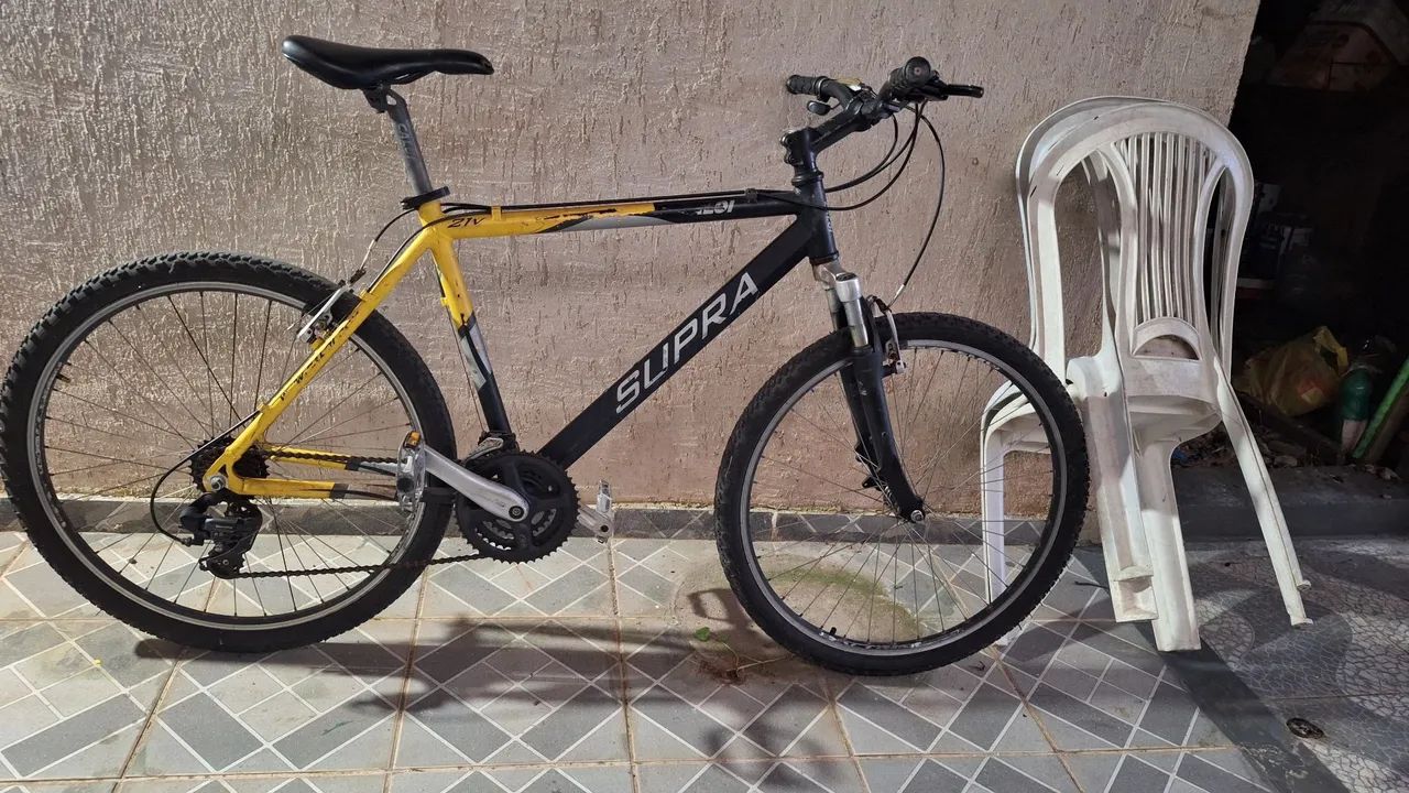 Bicicleta caloi supra - Foto 2