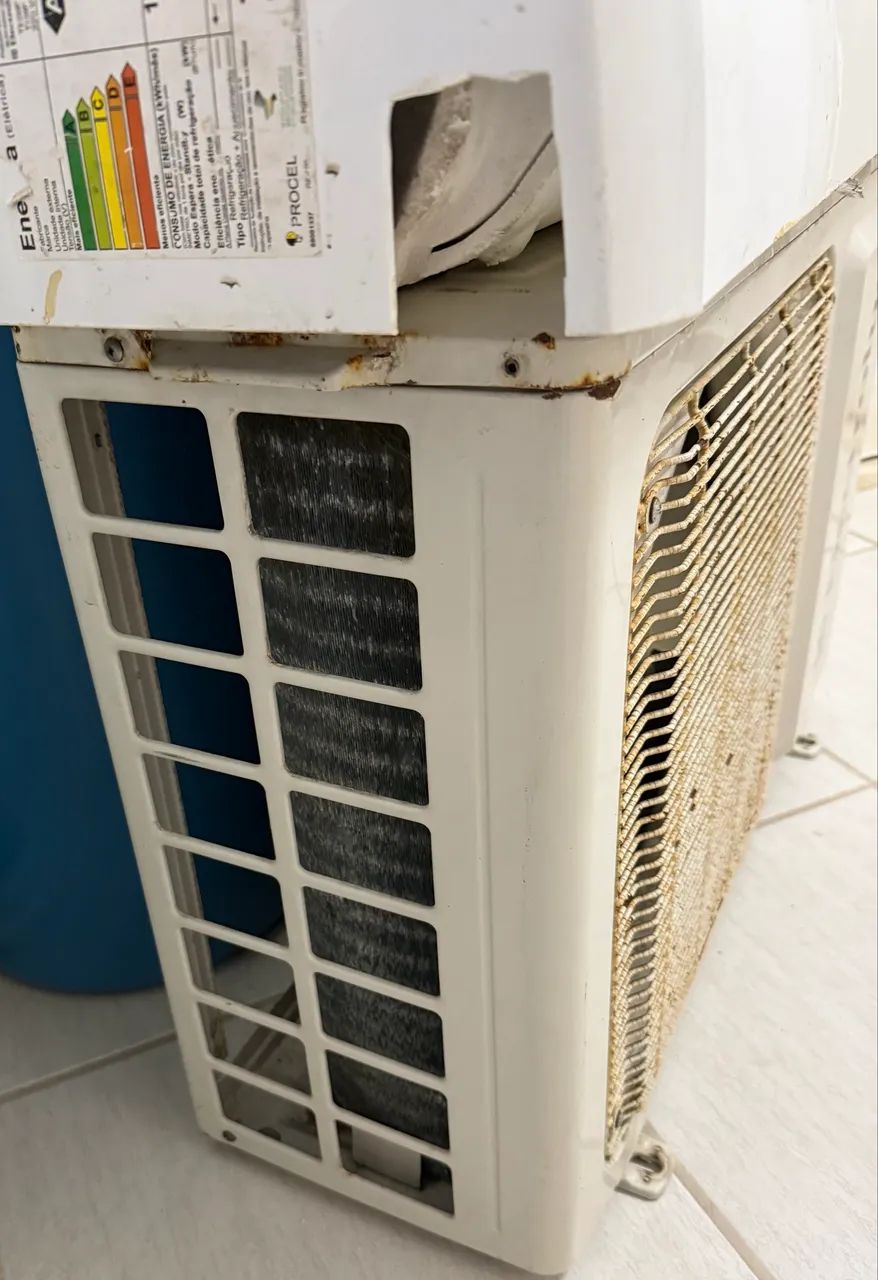 Ar-condicionado 9000 btus - Foto 2