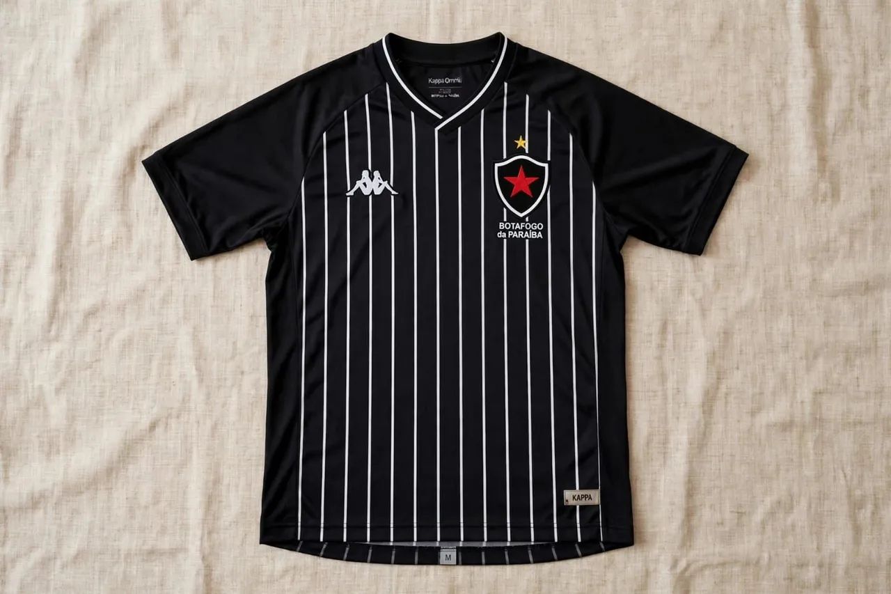 Camisa do Botafogo pb infantil 