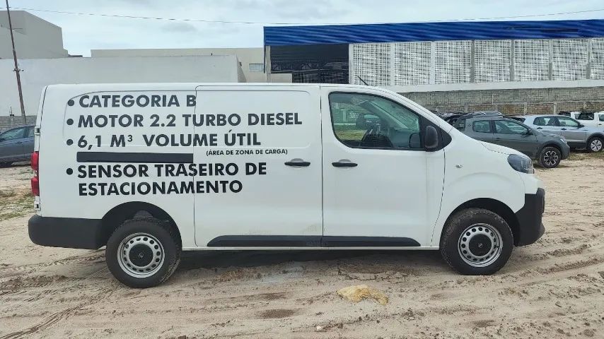 Citroen Jumpy 2.2 CARGO TURBO 2026 - Foto 3