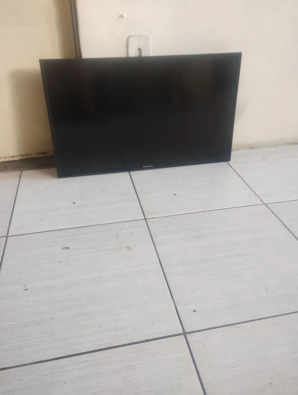 Tevê 32 polegadas Panasonic  não aparece a imagem 