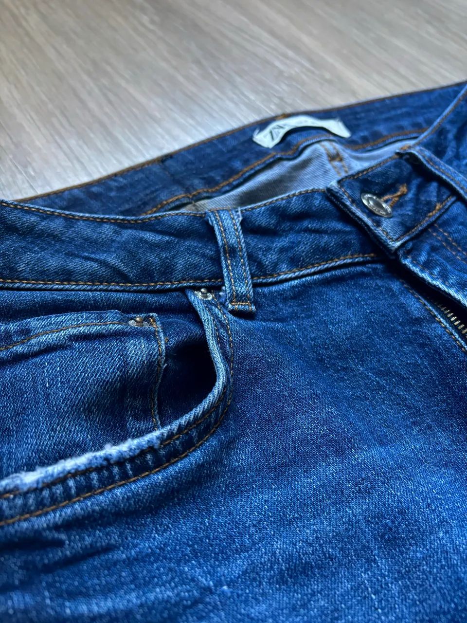 Calça Jeans - Zara - Foto 4