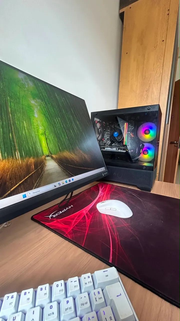 Pc gamer + teclado, mouse e mousepad - Foto 4