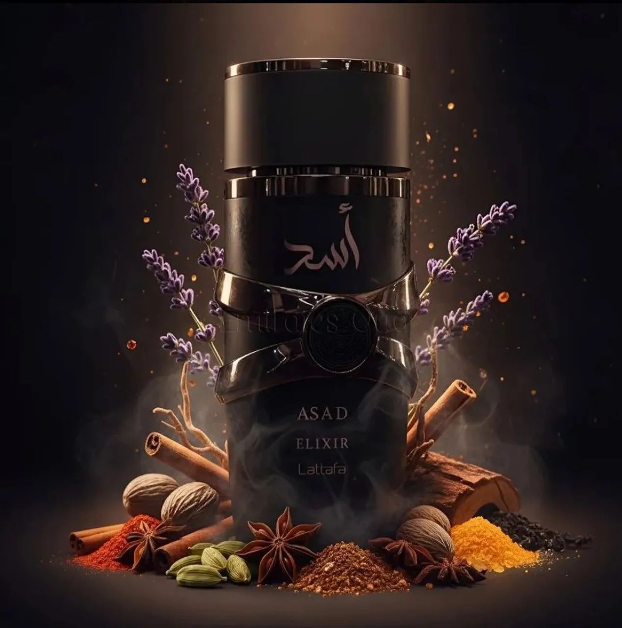 ASAD ELIXIR EAU DE PARFUM LATTAFA-MASCULINO 100ML  - Foto 2
