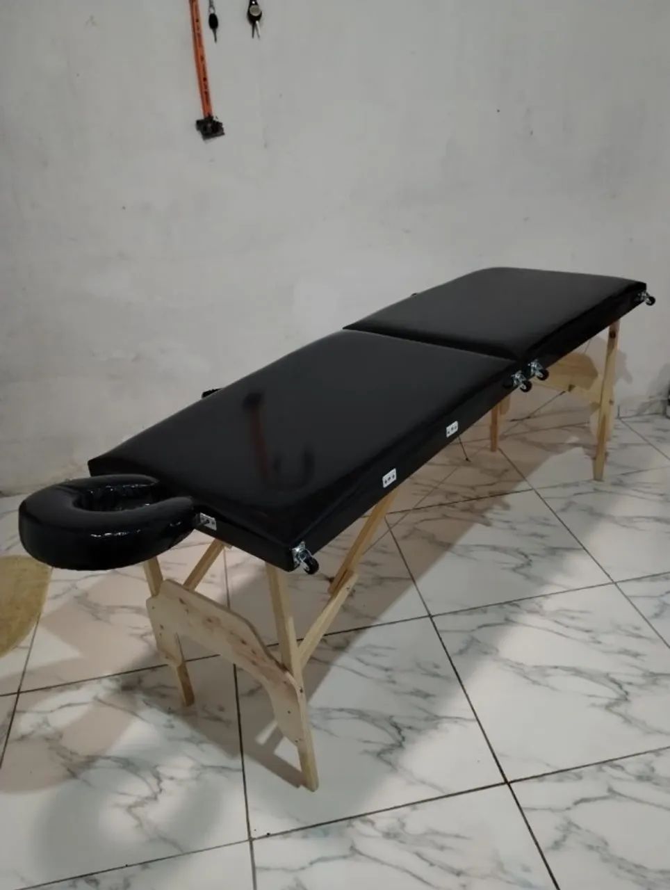 Maca dobrável e portátil