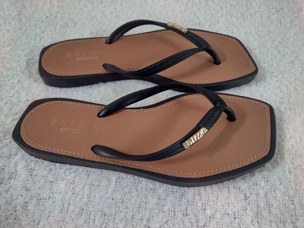 Chinelo Arezzo Brisa Square 33/34 - Foto 4