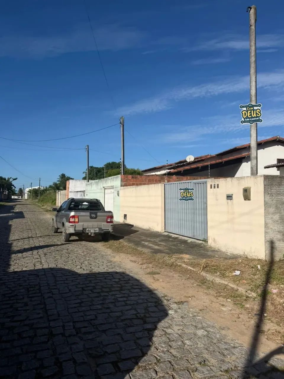 REPASSE DE CASA COM 3 QUARTOS, MACAÍBA. - Foto 2