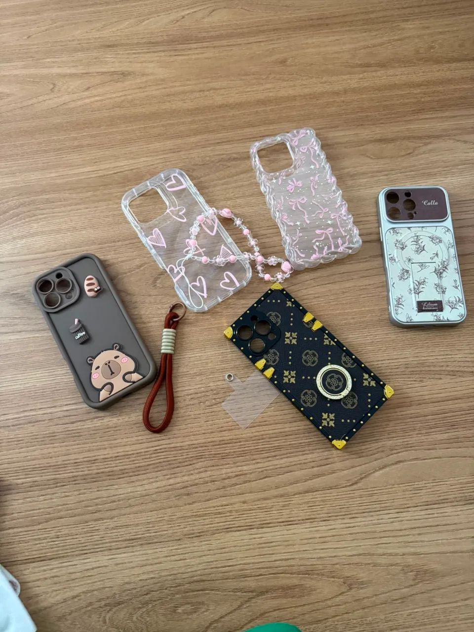 Capas iPhone 16 pro Max - NOVAS 