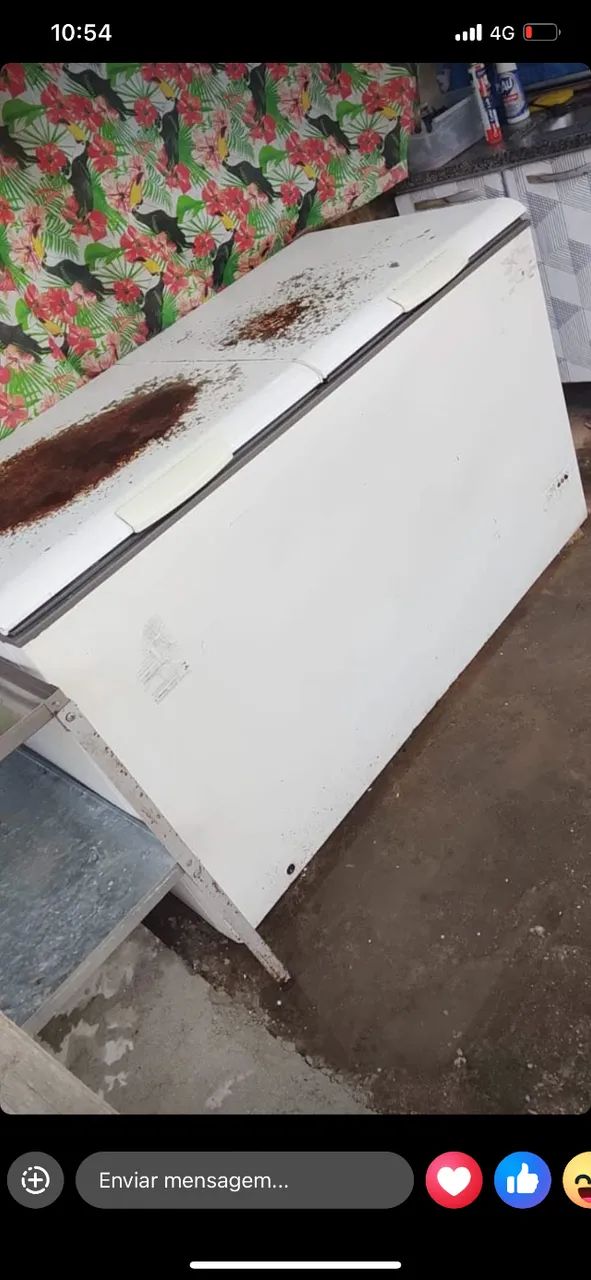 Vendo freezer novo 