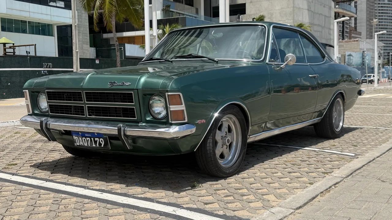 Chevrolet Opala L/sl/ss/ 2.5/4.1 1978