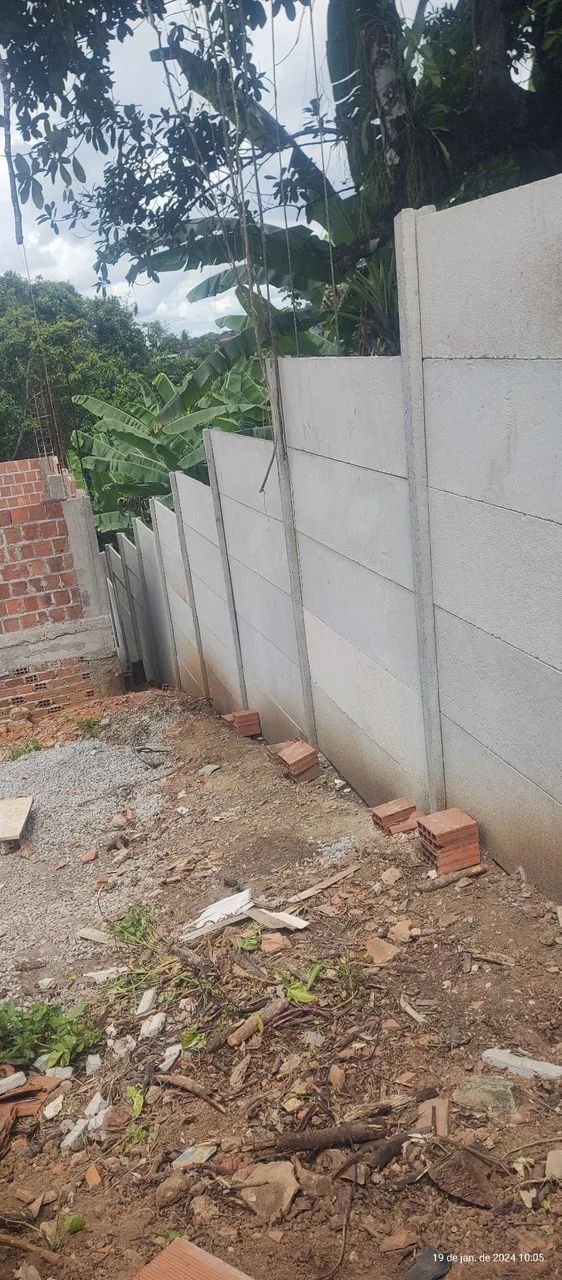 Projetos e muros pré moldados  - Foto 4