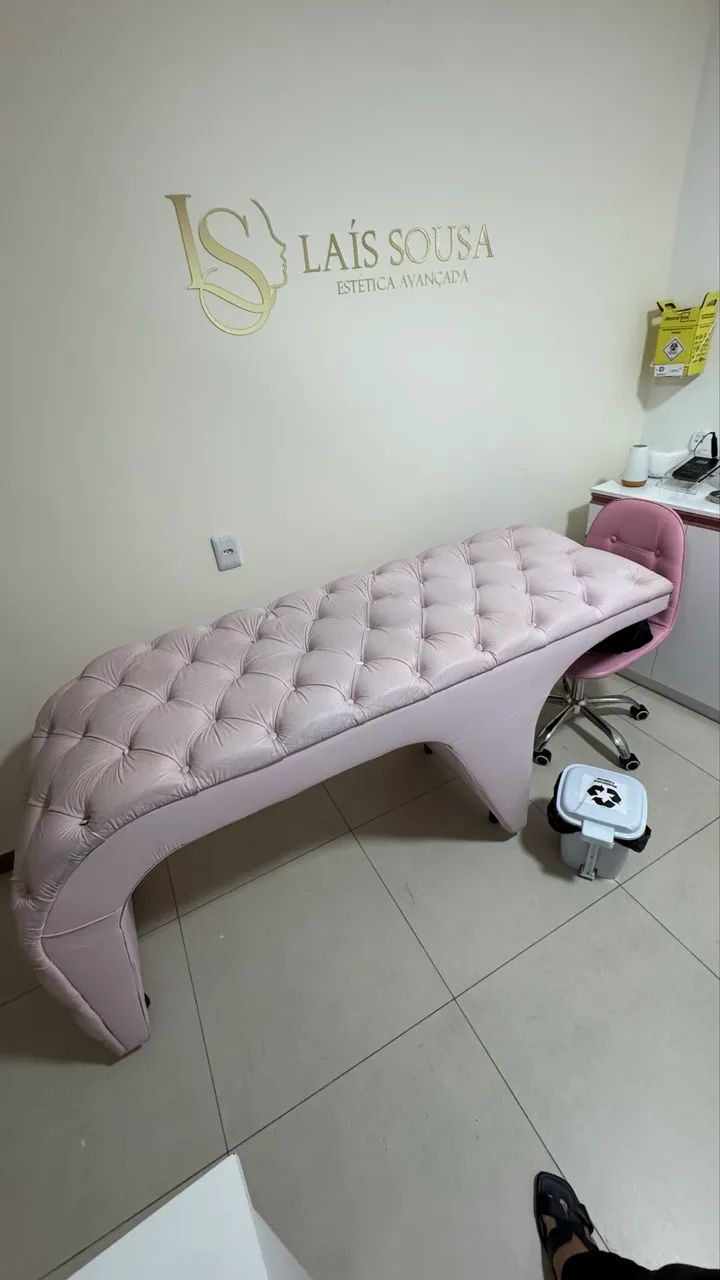 Maca rosa luxo 