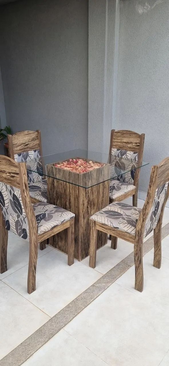 Mesa de Jantar 4 lugares - Foto 2