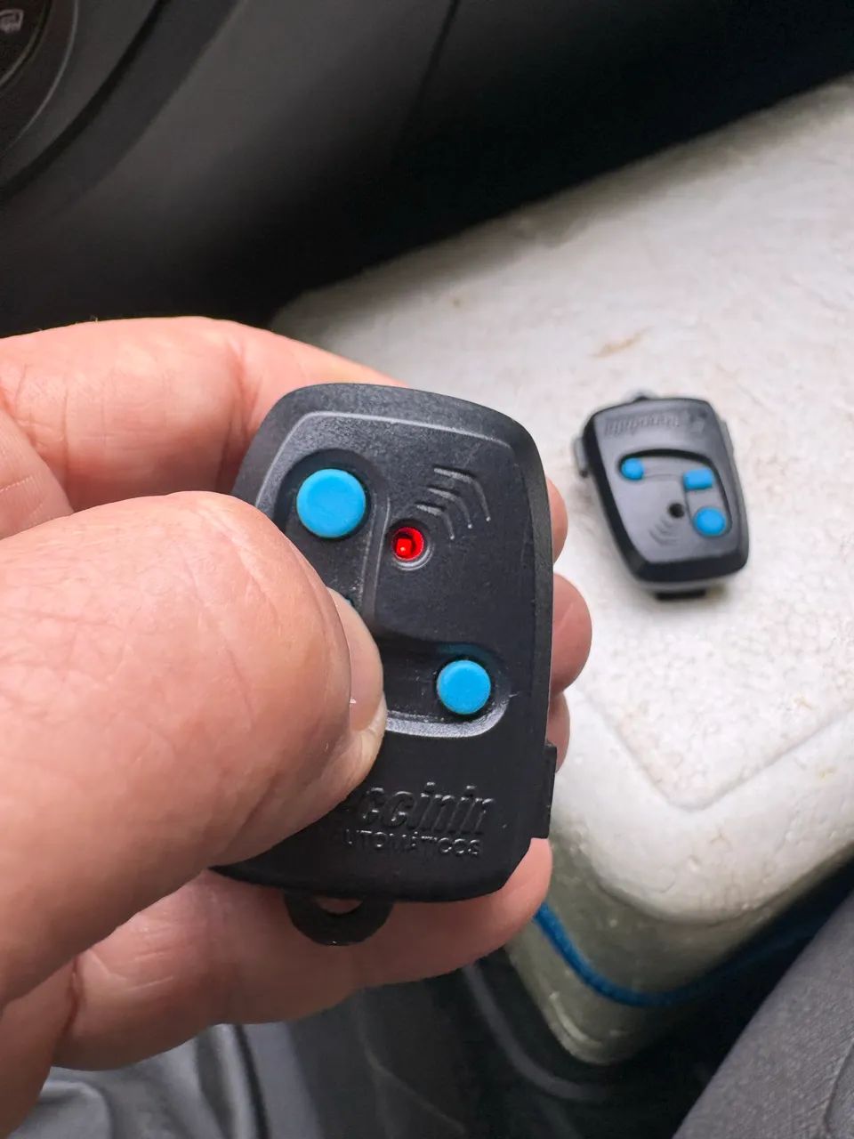 Controle remoto portão de garagem