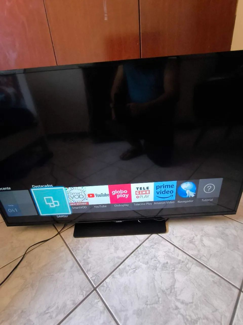 TV Samsung 48 polegadas LED SMART  - Foto 2