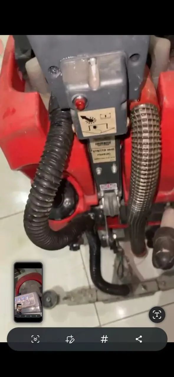 Lavadora de piso  automático 