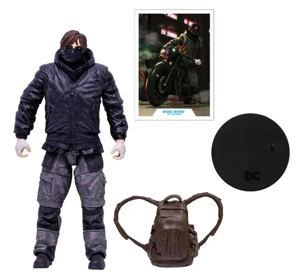 BRUCE WAYNE - THE BATMAN - MCFARLANE  - Foto 3