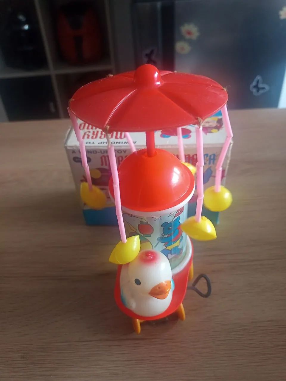 Merry Go Round Car" (Carrinho Carrossel).  - Foto 3