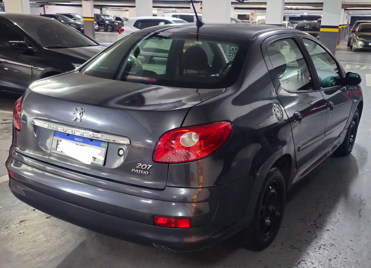Peugeot 207 SEDAN PASSION XR 1.4 FLEX 8V 4P 2012