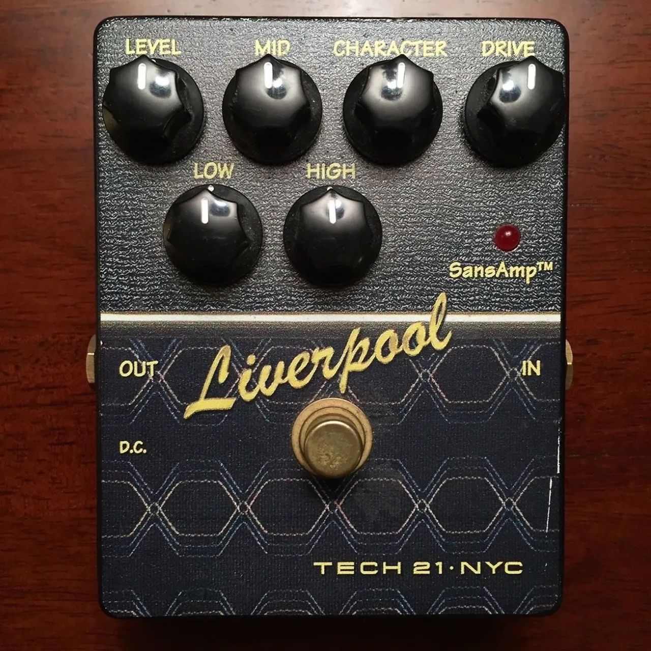 Pedal Sansamp Liverpool