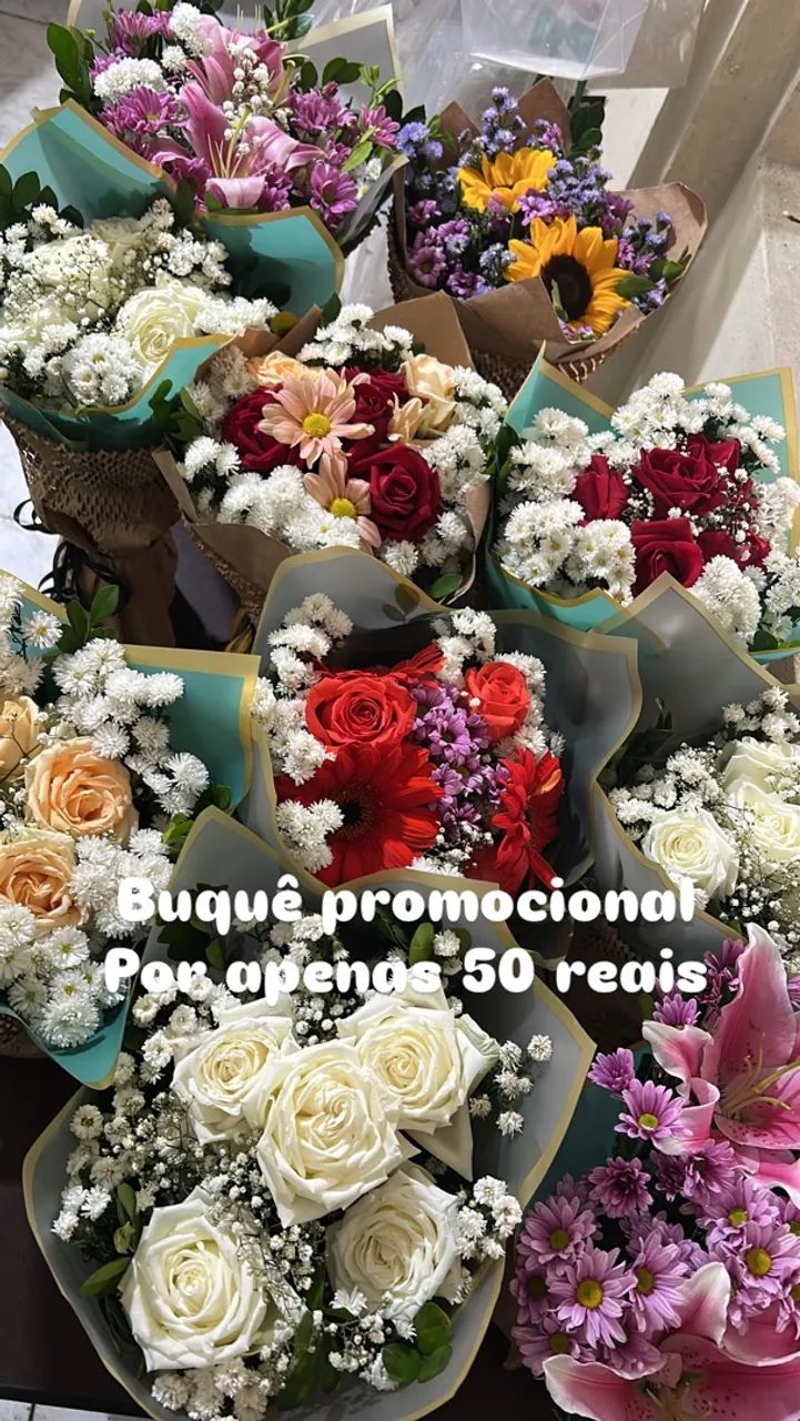Buquê promocional  - Foto 2