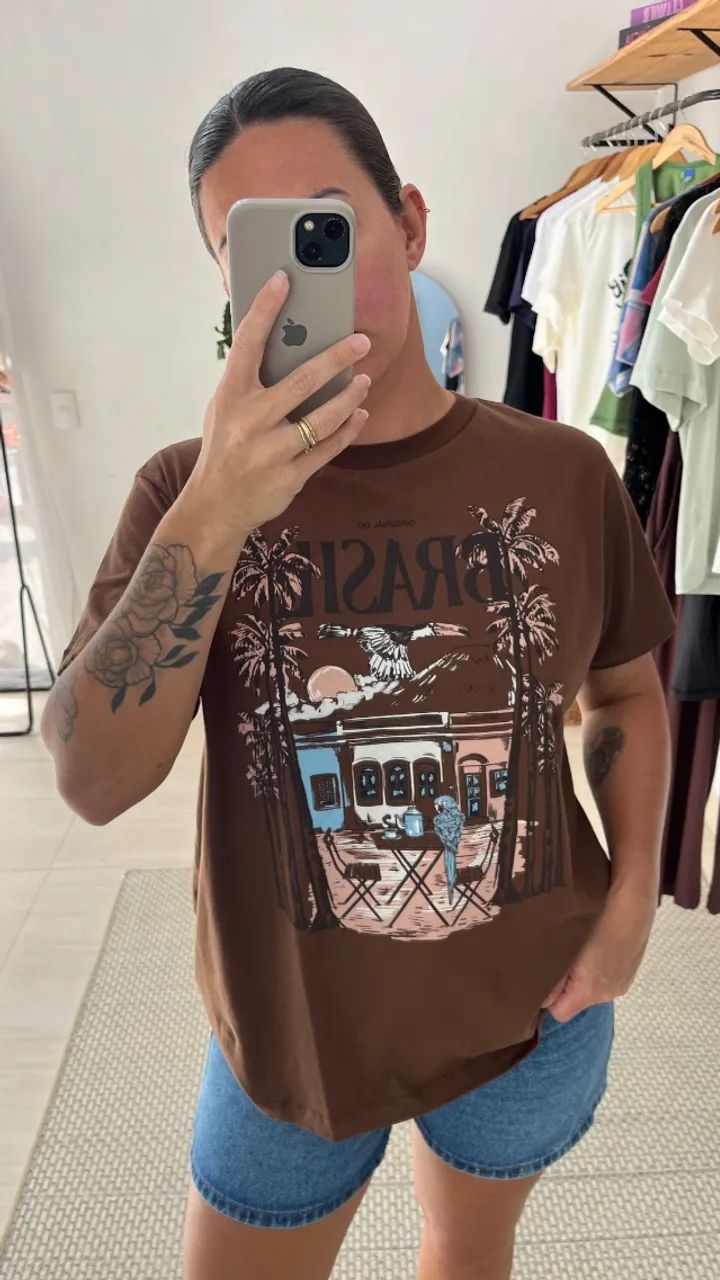 Camiseta farm 