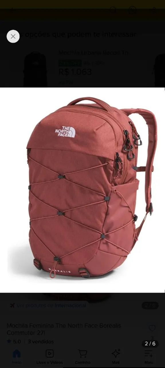 Mochila The North Face Boarealis - Foto 2
