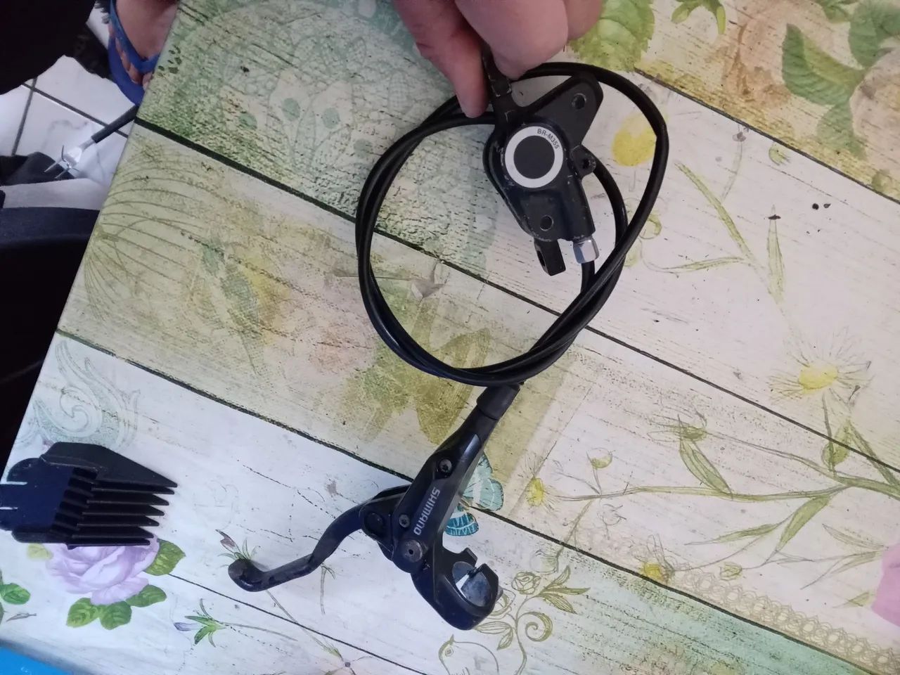 Freio hidráulico shimano m355 