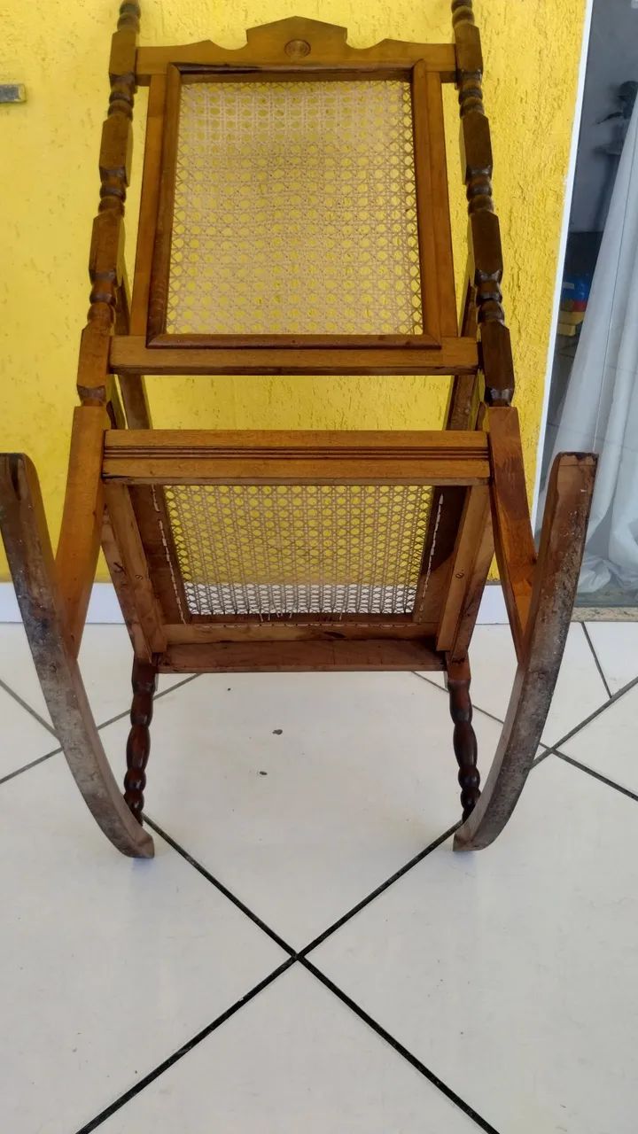 Cadeira de balanço  - Foto 4