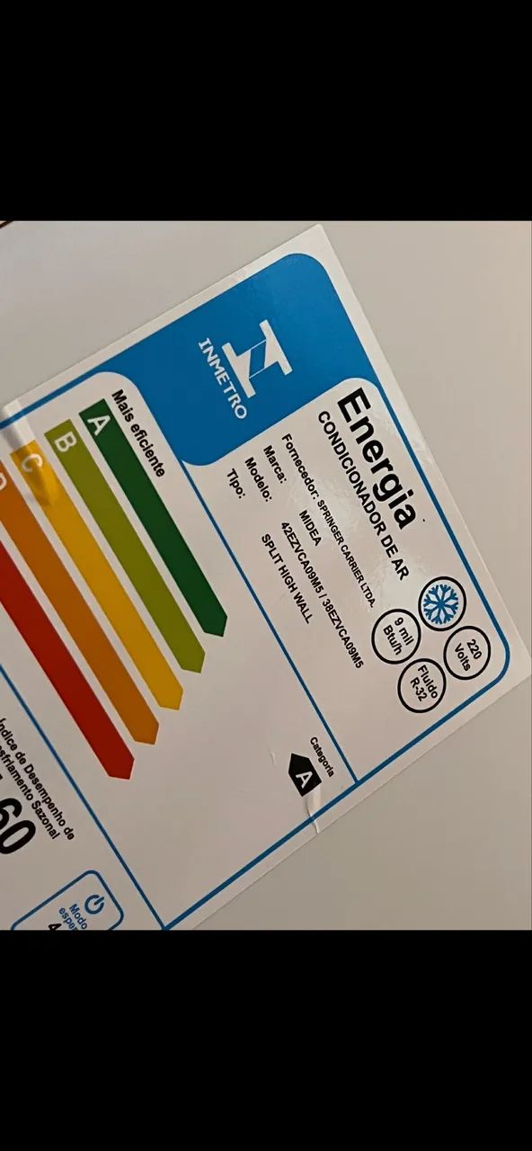 Ar condicionado Midea Ecomaster 9mil Btus  - Foto 2