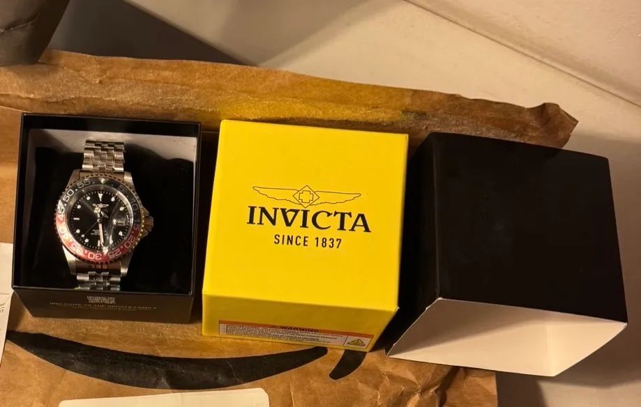 Relógio Invicta Pro Diver Pepsi 40mm - Foto 3