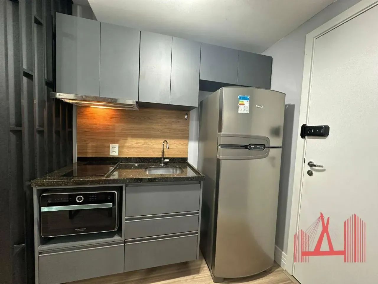 Studio com 1 dormitório para alugar, 26 m² - Moema - São Paulo/SP - Foto 4