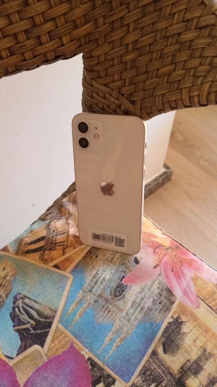 iPhone 12 Branco 125 GB Vendo 