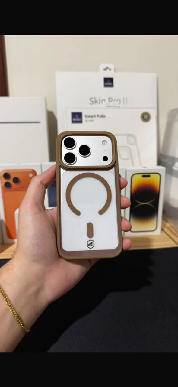 CAPA GSHIELD VENESIS PARA IPHONE 17 PRO E 17 PRO MAX - Foto 5