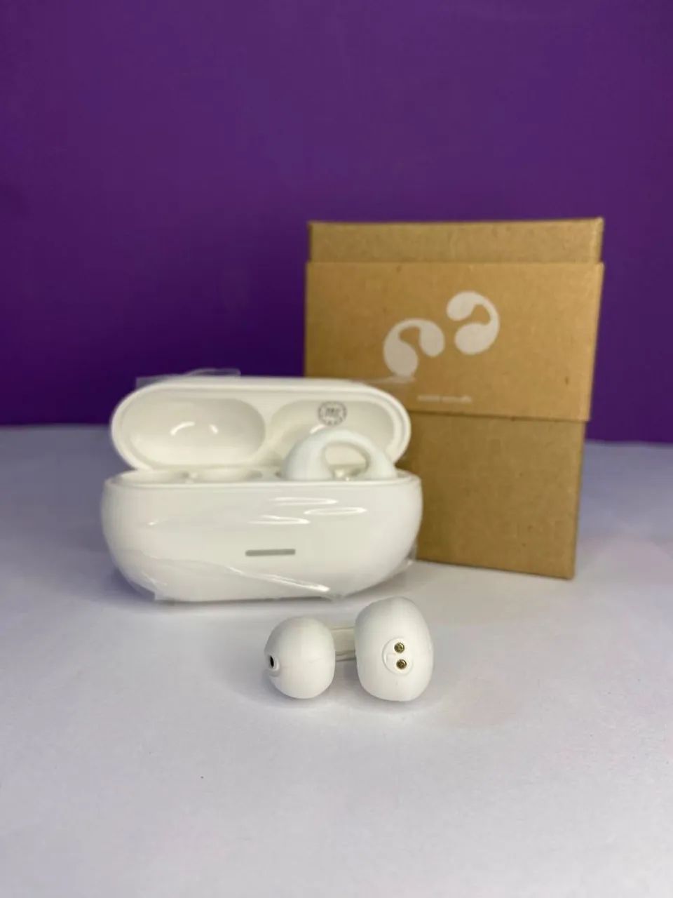 Fone De Ouvido Bluetooth Fone Brinco Fone Earcuff Mini - Foto 3