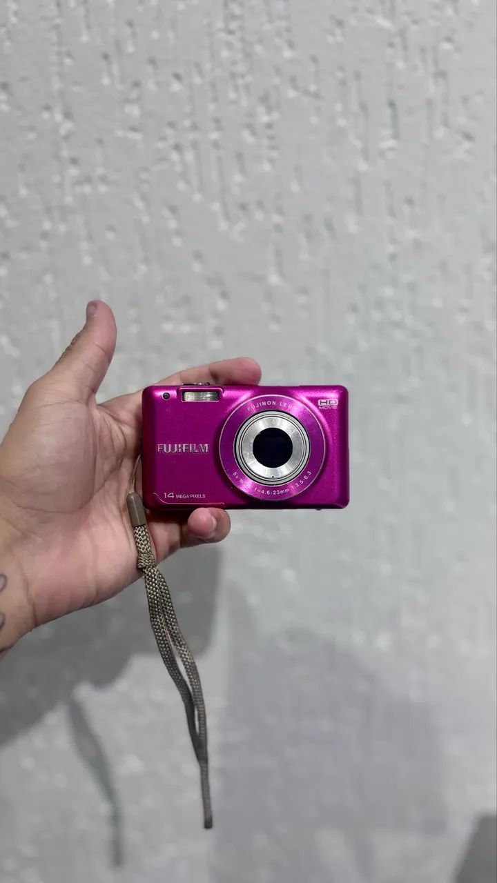 Fujifilm Finepix JX500 - Câmeras e Filmadoras - Santa Isabel